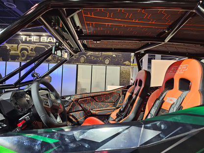 DKZ Custom Foam Interior Kit - Polaris RZR Pro R / Pro S / Pro XP 2025+ - Build Your Own