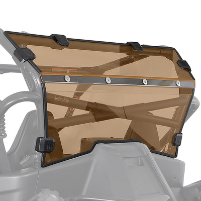 Tinted Rear Windshield Scratch Resistant for CFMOTO ZForce 950