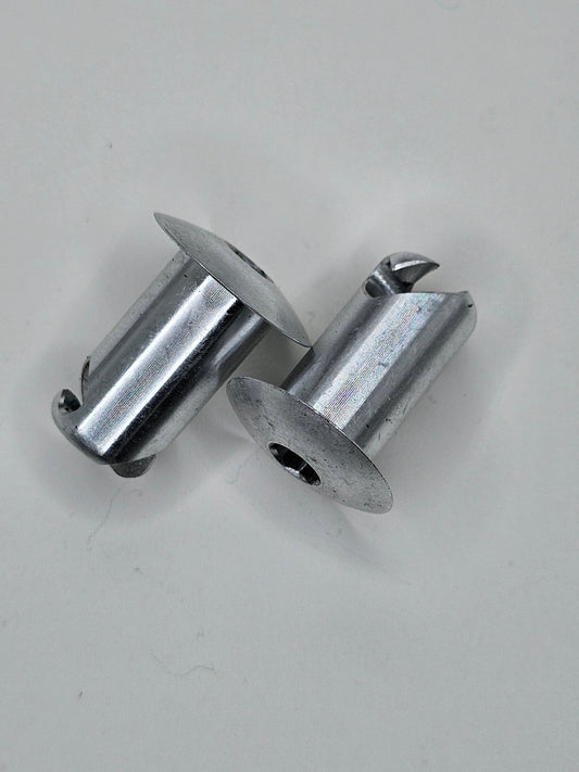 DKZ DZUS 1/4-Turn Fastener Pin - 0.7" Length, 7/16" Diameter, 5mm Hex Head
