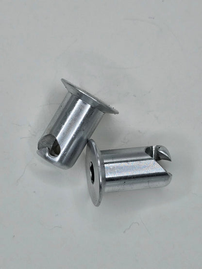 DKZ DZUS 1/4-Turn Fastener Pin - 0.7" Length, 7/16" Diameter, 5mm Hex Head