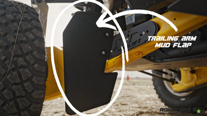 Maverick R Replacement Accents & Trailing Arm Flaps