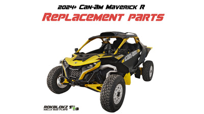 Maverick R Replacement Accents & Trailing Arm Flaps