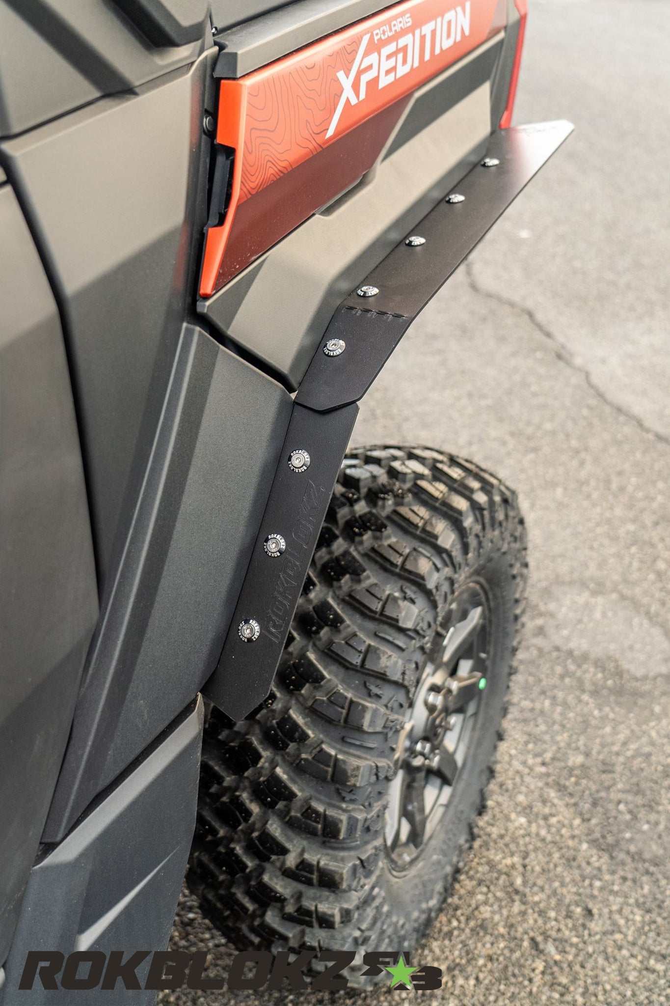 Polaris Xpedition 2024+ Fender Flares