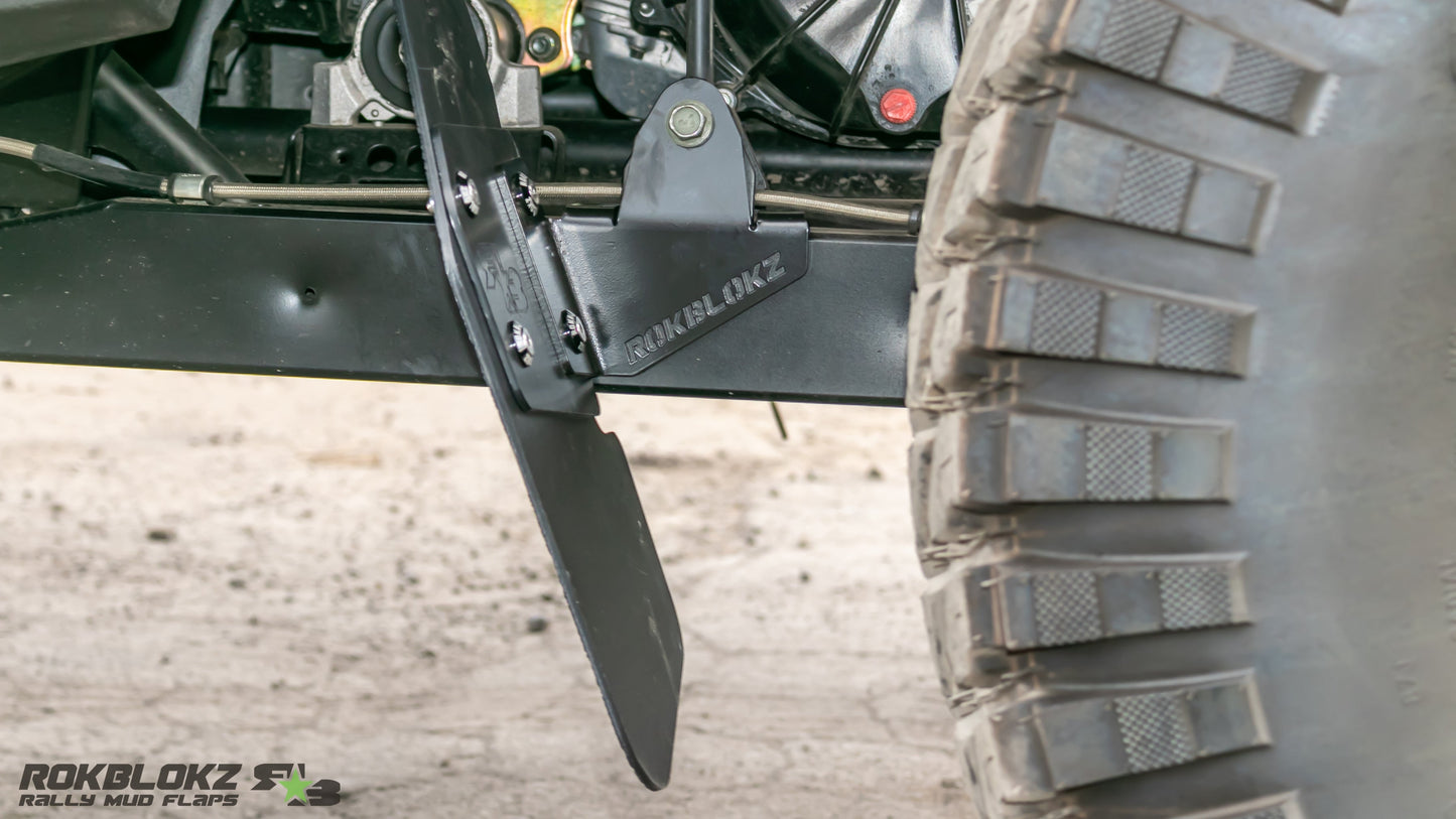 Polaris RZR XP Trailing Arm Mud Flaps 2024+ (Pair)