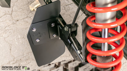 Polaris RZR XP Trailing Arm Mud Flaps 2024+ (Pair)