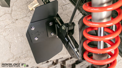 Polaris RZR XP Trailing Arm Mud Flaps 2024+ (Pair)