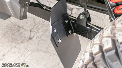 Polaris RZR XP Trailing Arm Mud Flaps 2024+ (Pair)