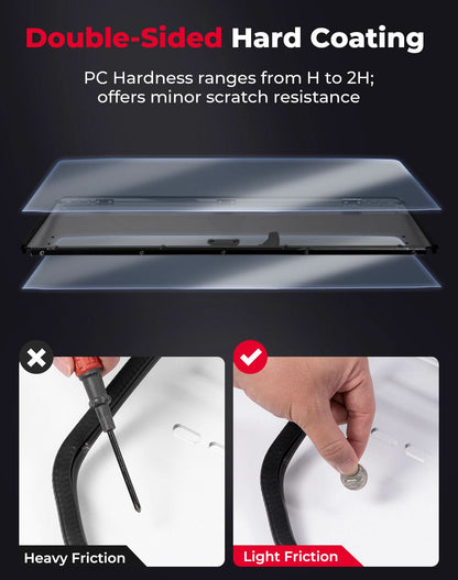 The details of Polaris RZR windshield