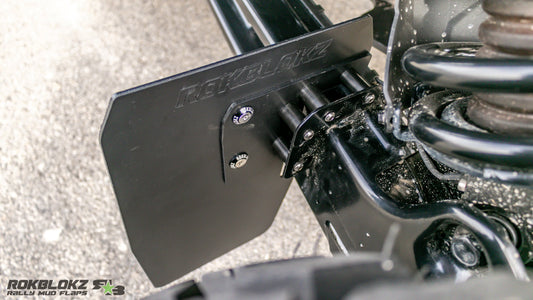 Can-Am Maverick R Maxx 2025+ Trailing Arm Flap Upgrade (REQ OEM BRACKETS)