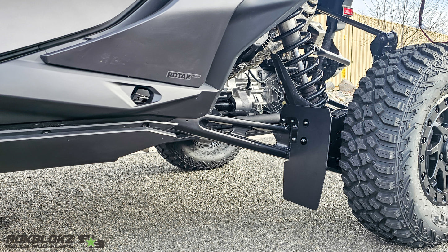 Can-Am Maverick R Maxx 2025+ Trailing Arm Flap Upgrade (REQ OEM BRACKETS)