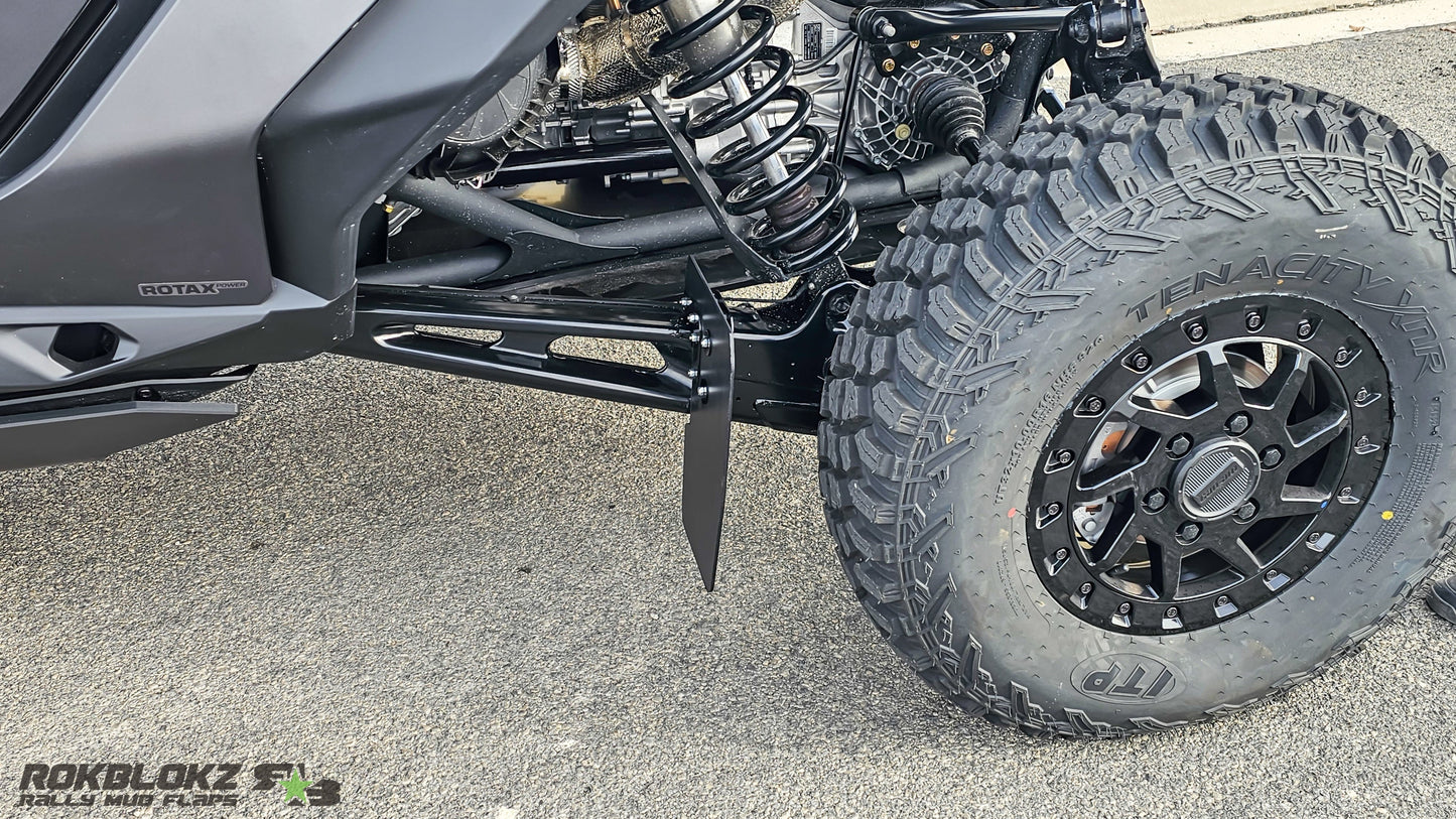 Can-Am Maverick R Maxx 2025+ Trailing Arm Flap Upgrade (REQ OEM BRACKETS)