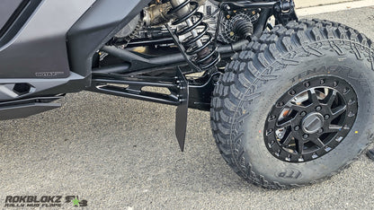 Can-Am Maverick R Maxx 2025+ Trailing Arm Flap Upgrade (REQ OEM BRACKETS)
