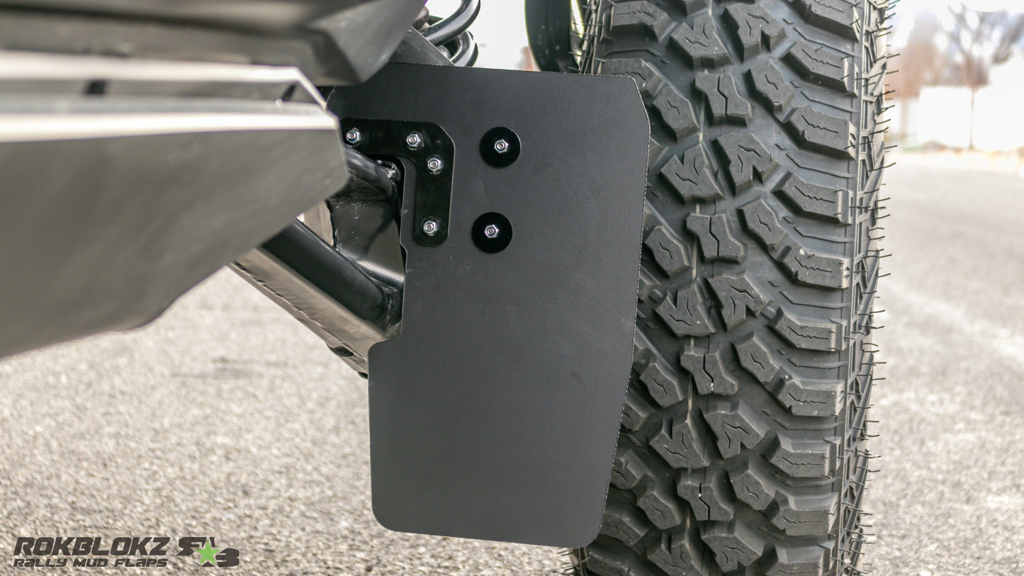 Can-Am Maverick R Maxx 2025+ Trailing Arm Flap Upgrade (REQ OEM BRACKETS)