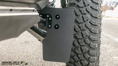 Can-Am Maverick R Maxx 2025+ Trailing Arm Flap Upgrade (REQ OEM BRACKETS)