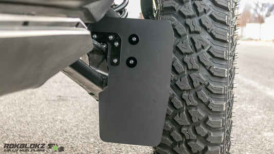 Can-Am Maverick R Maxx 2025+ Trailing Arm Flap Upgrade (REQ OEM BRACKETS)