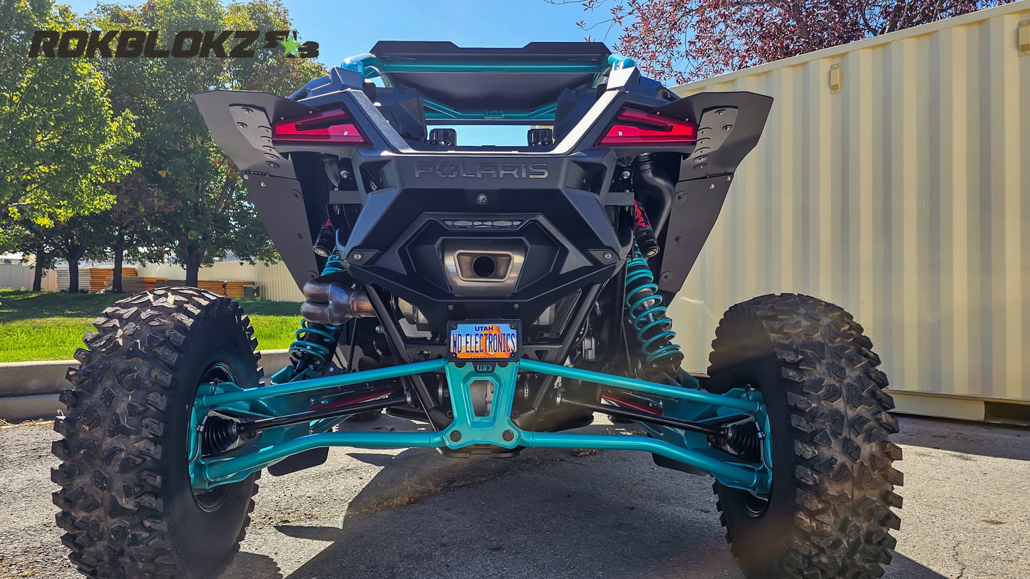 Polaris RZR PRO R, PRO S & PRO XP 2025+ Fender Flares