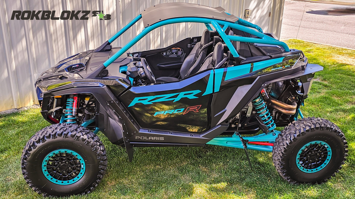 Polaris RZR PRO R, PRO S & PRO XP 2025+ Fender Flares