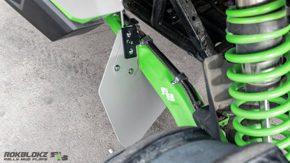 Kawasaki Teryx H2 Trailing Arm Mud Flaps 2026+ (Pair)