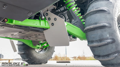 Kawasaki Teryx H2 Trailing Arm Mud Flaps 2026+ (Pair)