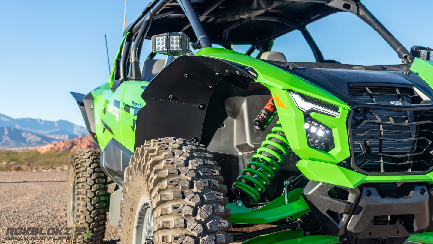 Kawasaki Teryx H2 2026+ Fender Flares