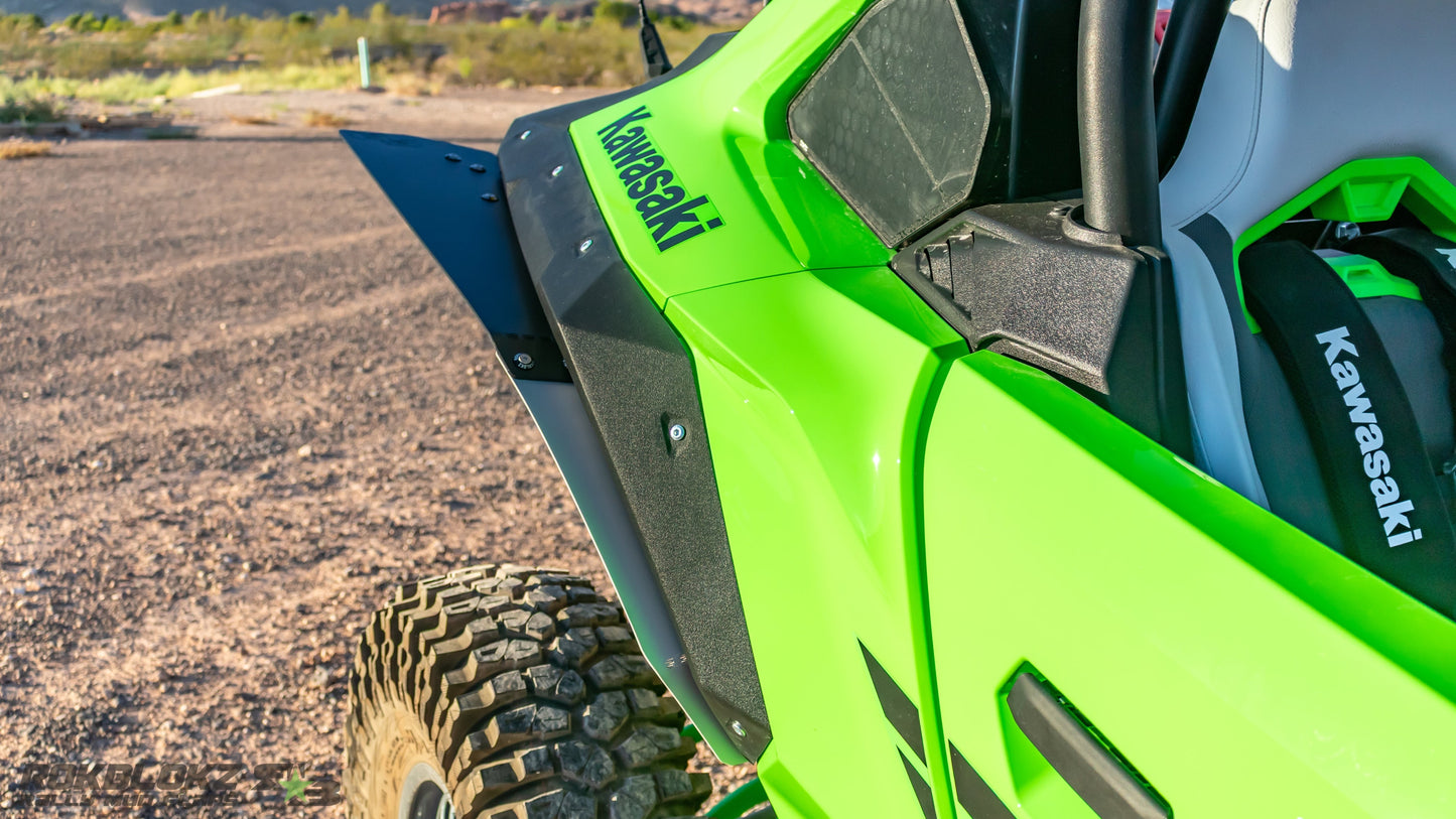 Kawasaki Teryx H2 2026+ Fender Flares