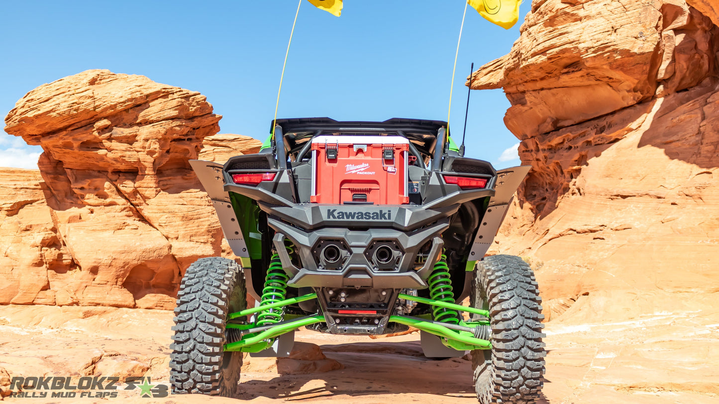 Kawasaki Teryx H2 2026+ Fender Flares
