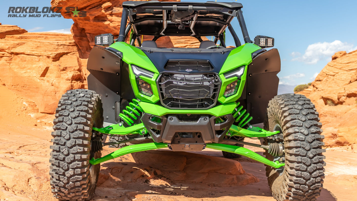 Kawasaki Teryx H2 2026+ Fender Flares