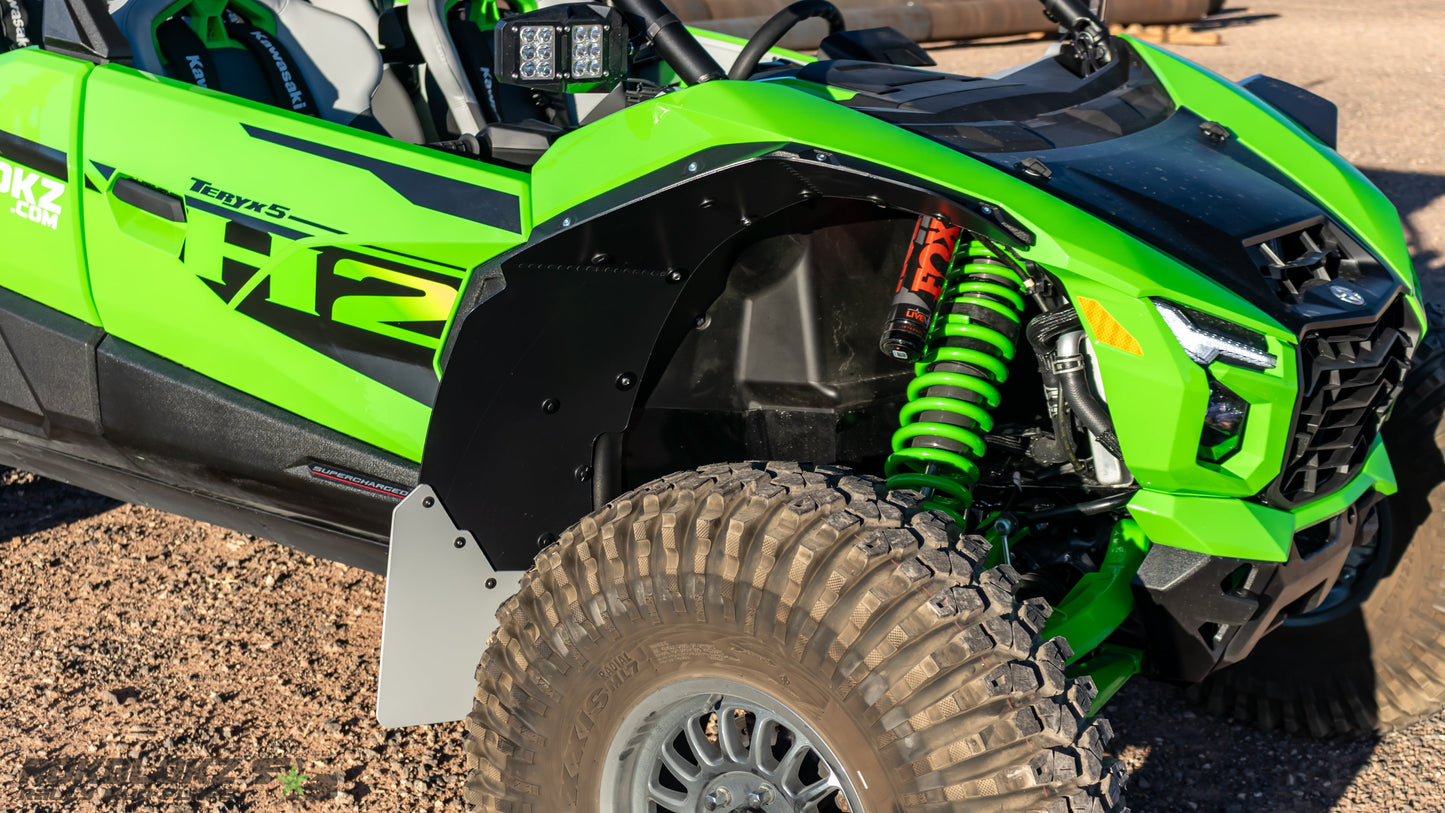 Kawasaki Teryx H2 2026+ Fender Flares