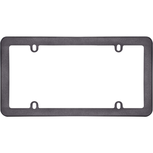 Anodized License Plate Frame, Gray