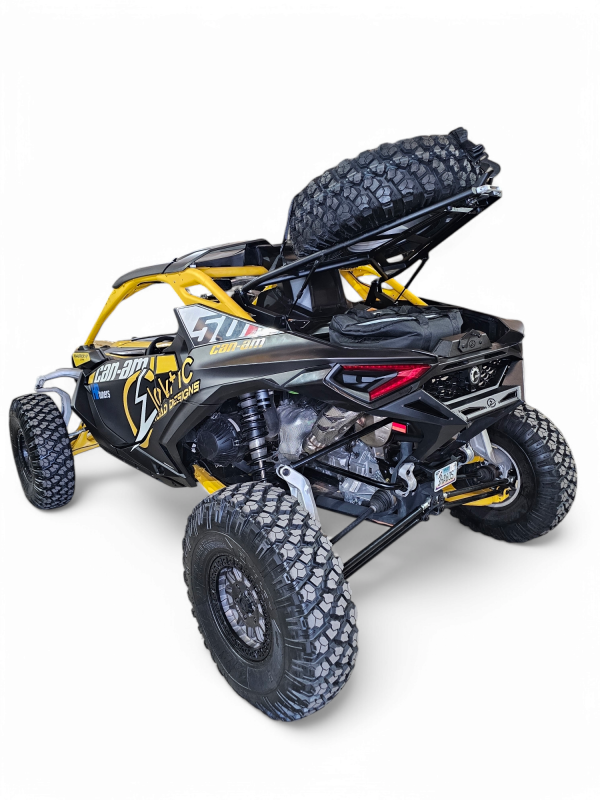 Elektric Offroad 2024+ Can Am Maverick R Volt Tire Rack