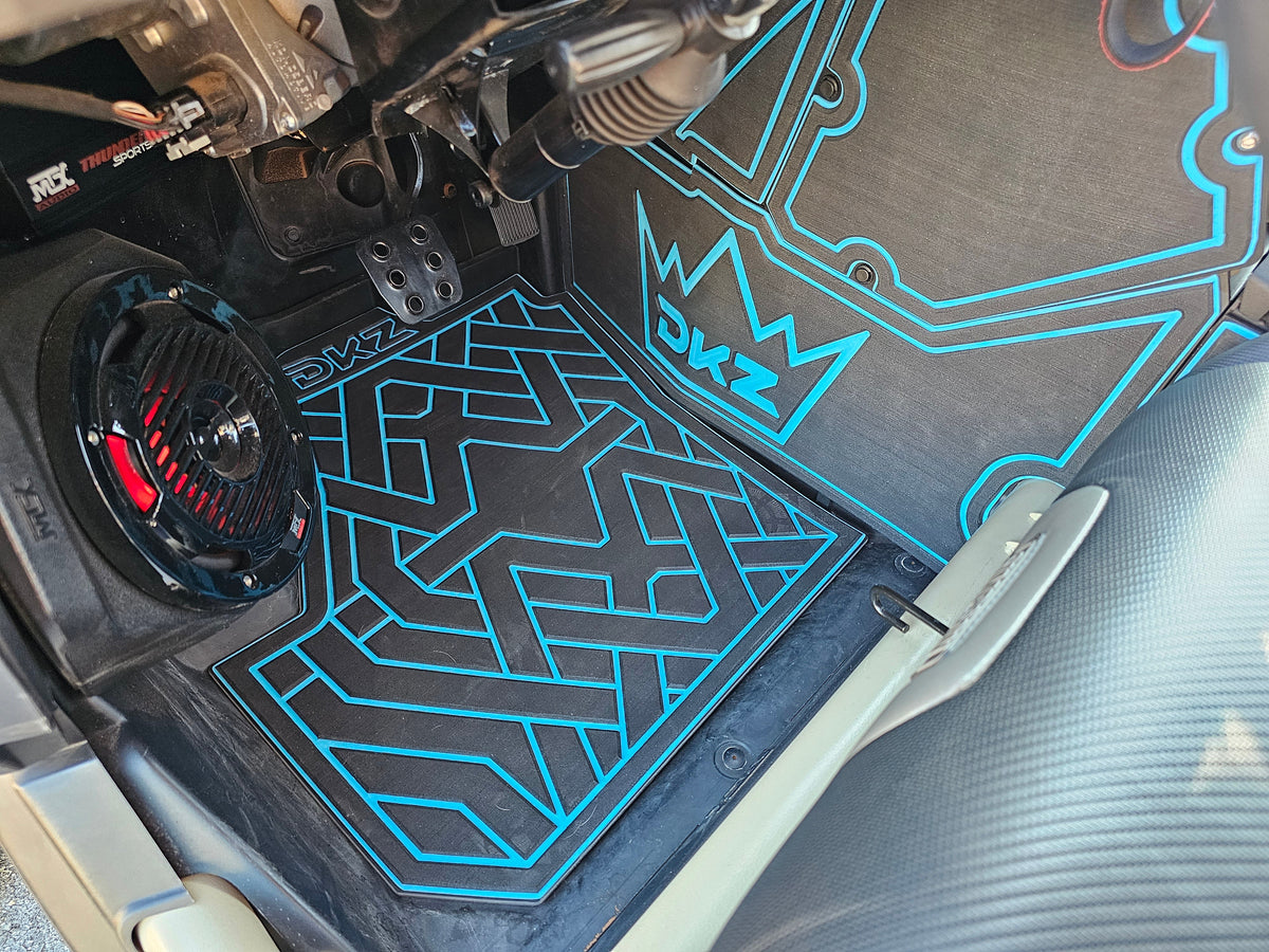 DKZ Custom Foam Interior Kit - Can-Am Maverick X3 2-Door - Build Your Own