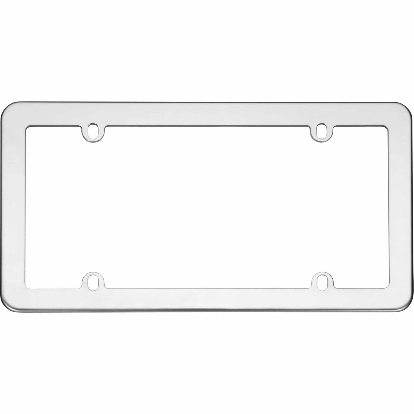 Stainless License Plate Frame, Stainless Steel