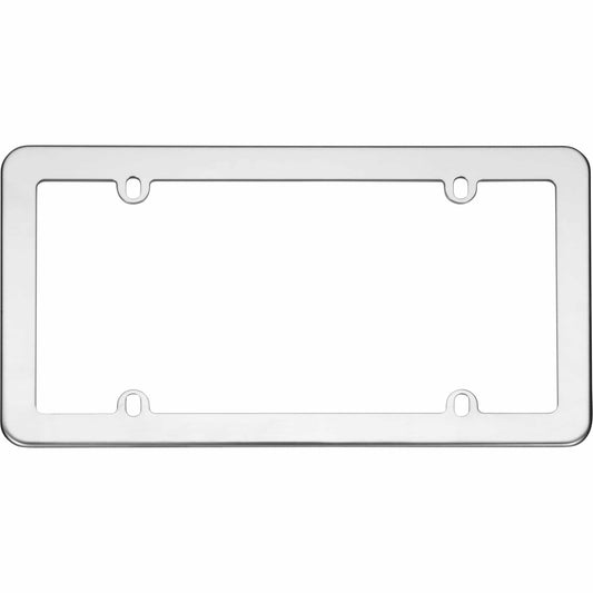 Stainless License Plate Frame, Stainless Steel