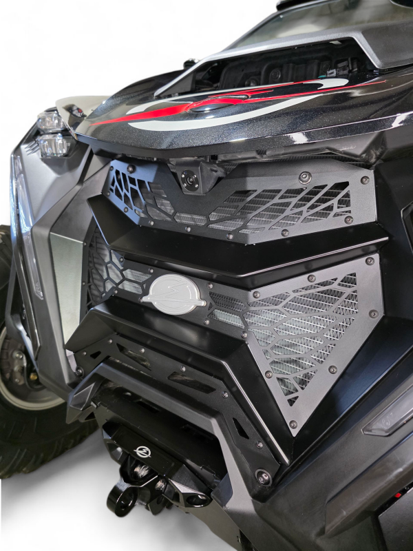 Elektric Offroad 2024+ Can Am Maverick R Volt 3-Piece Grill