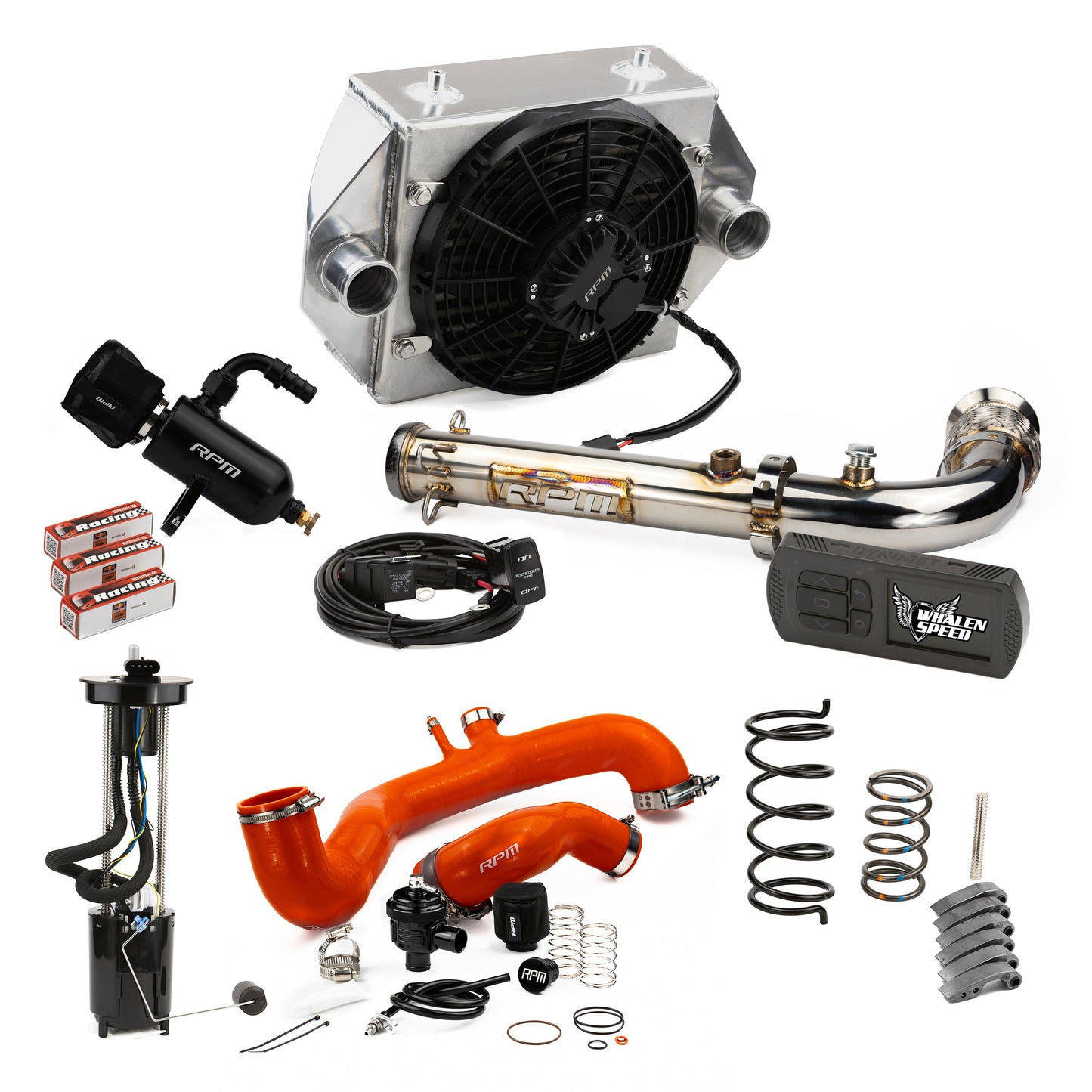 RPM 17-22 X3 120HP to 220HP Complete MAX POWER Upgrade Kit X3 Tuner+Intercooler+Exhaust+Clutch Kit & MORE