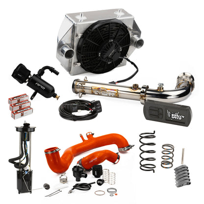 RPM 17-22 X3 120HP to 220HP Complete MAX POWER Upgrade Kit X3 Tuner+Intercooler+Exhaust+Clutch Kit & MORE