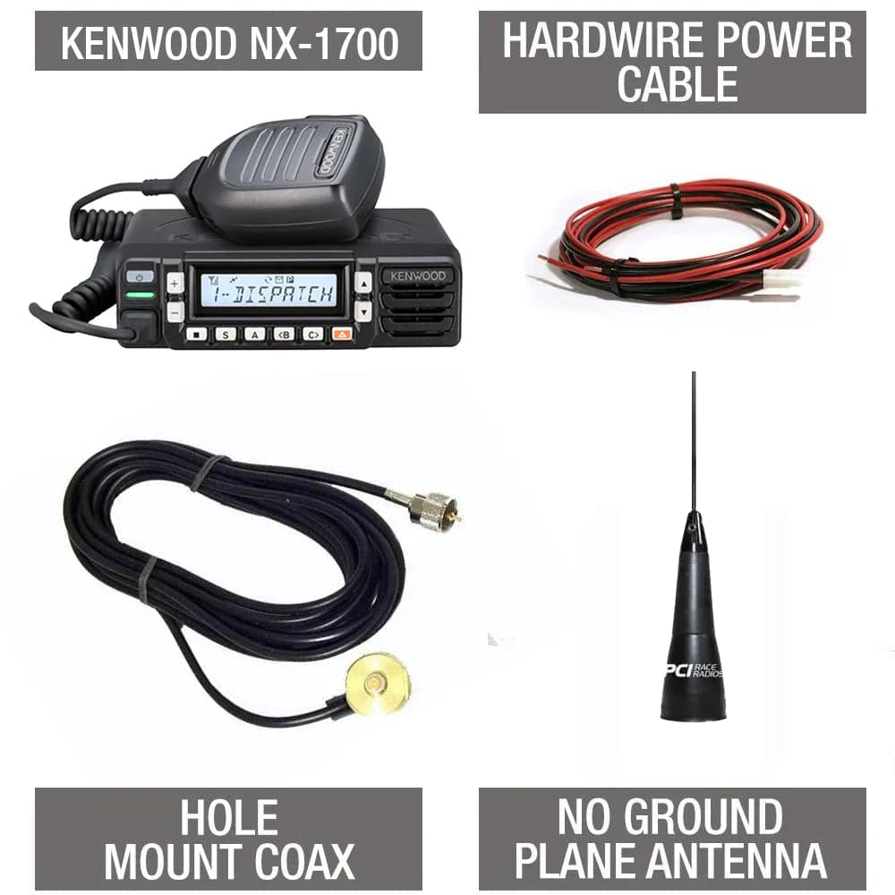 Mobile Radio Chase Package