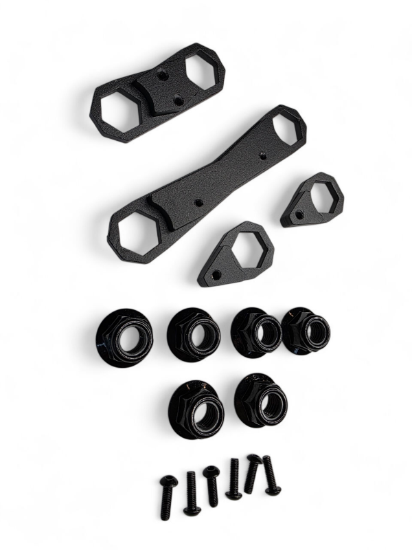 Elektric Offroad 2024+ Can Am Maverick R Rear Link Nut Plate Kit