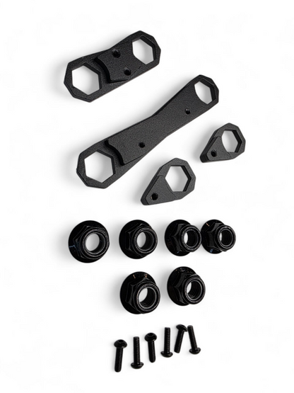 Elektric Offroad 2024+ Can Am Maverick R Rear Link Nut Plate Kit