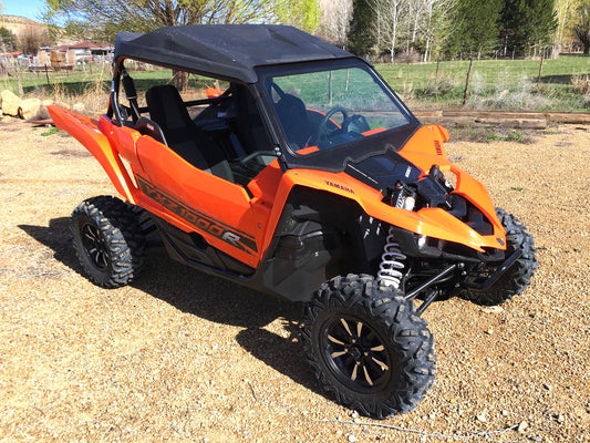 2016-2018 Yamaha Yxz Full Front Glass Windshield