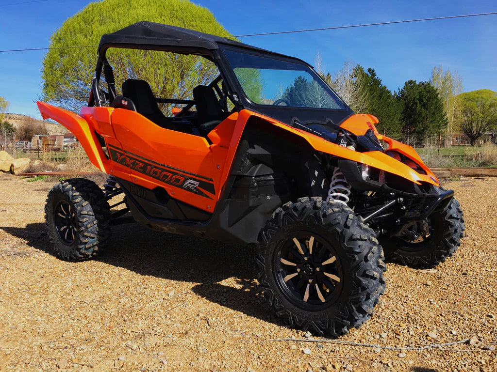 2016-2018 Yamaha Yxz Full Front Glass Windshield