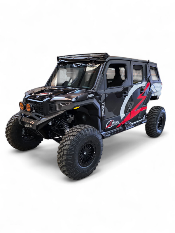 Elektric Offroad 2024+ Polaris Xpedition Rock Sliders (4 Seat)