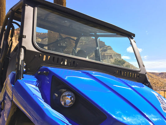 Kawasaki Teryx Vented Glass Windshield