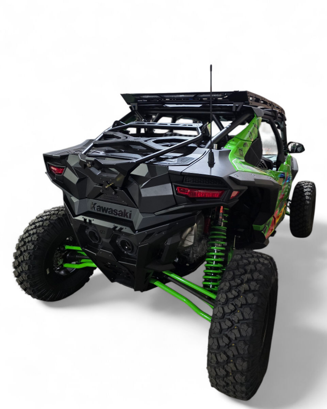 Elektric Offroad 2026+ Kawasaki Teryx H2 Volt Baja Tire Rack