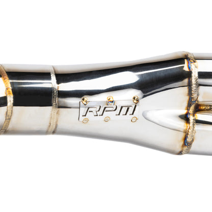 RPM 2024-2025 RZR XP1000 2.5" E-Valve Captain's Choice Side Dump Exhaust