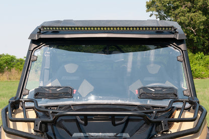 Seizmik 16-23 Polaris General 1000 /4/XP Pro-fit Tool-Less Windshield Vented HC