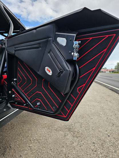 DKZ Custom Foam Interior Kit - Polaris RZR Pro XP - Build Your Own