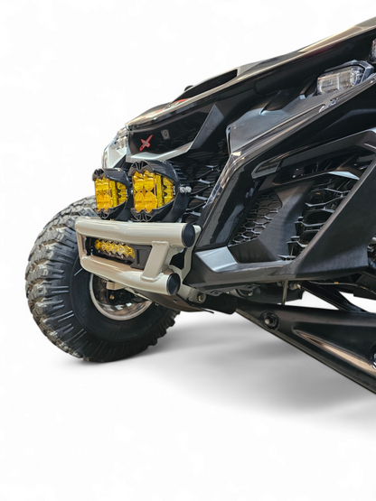 Elektric Offroad 2024+ Can-Am Maverick R Amp Front Winch Bumper