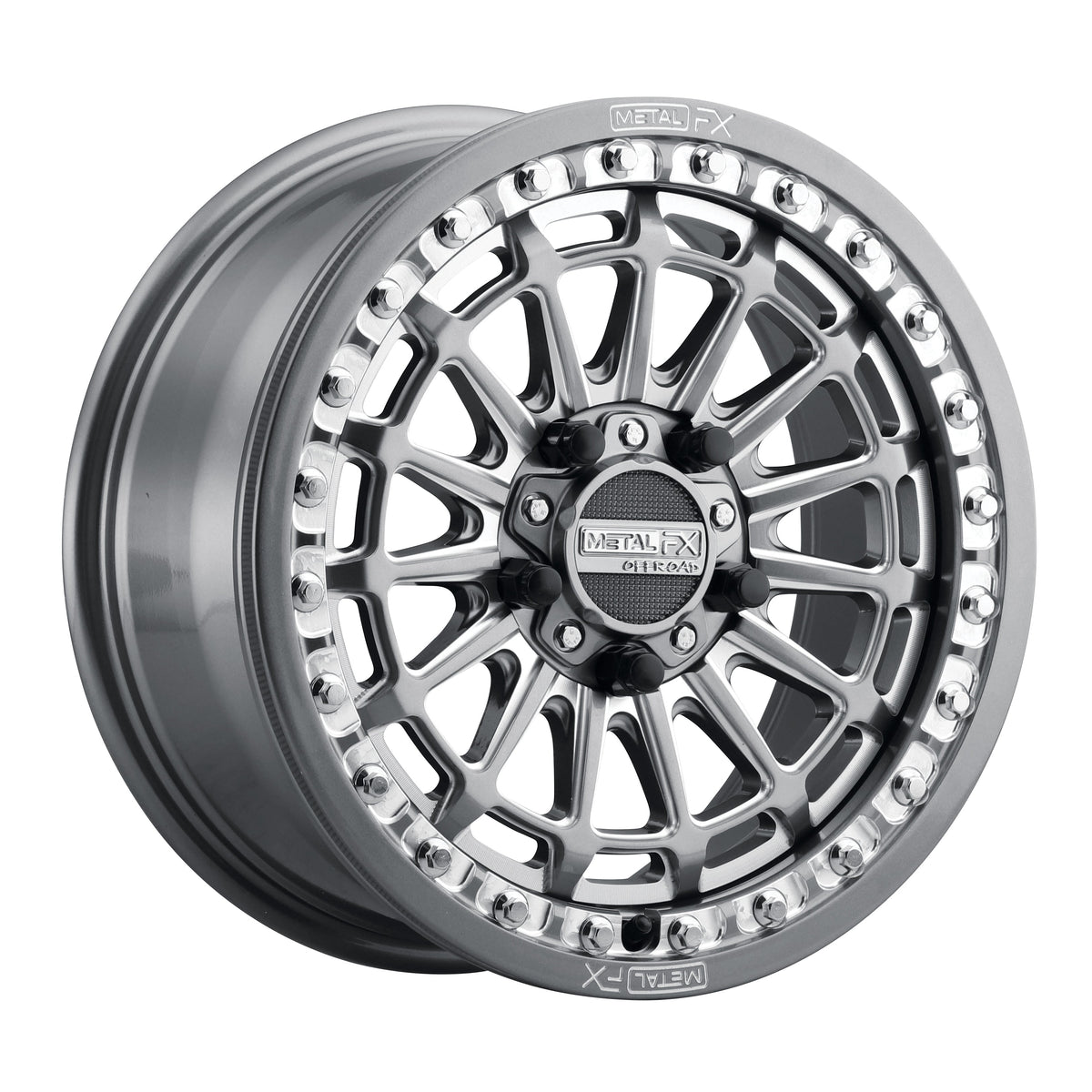 Metal FX Offroad Delta R Beadlock UTV wheel