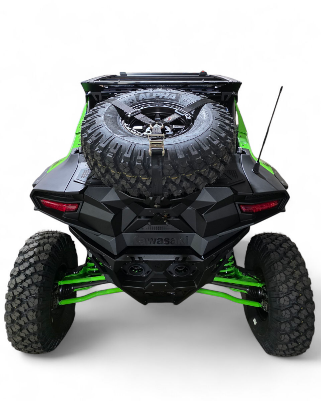 Elektric Offroad 2026+ Kawasaki Teryx H2 Volt Baja Tire Rack